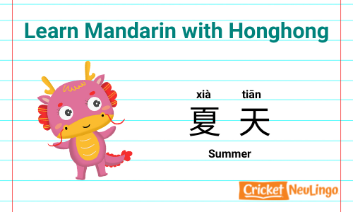 Learn Mandarin with Honghong